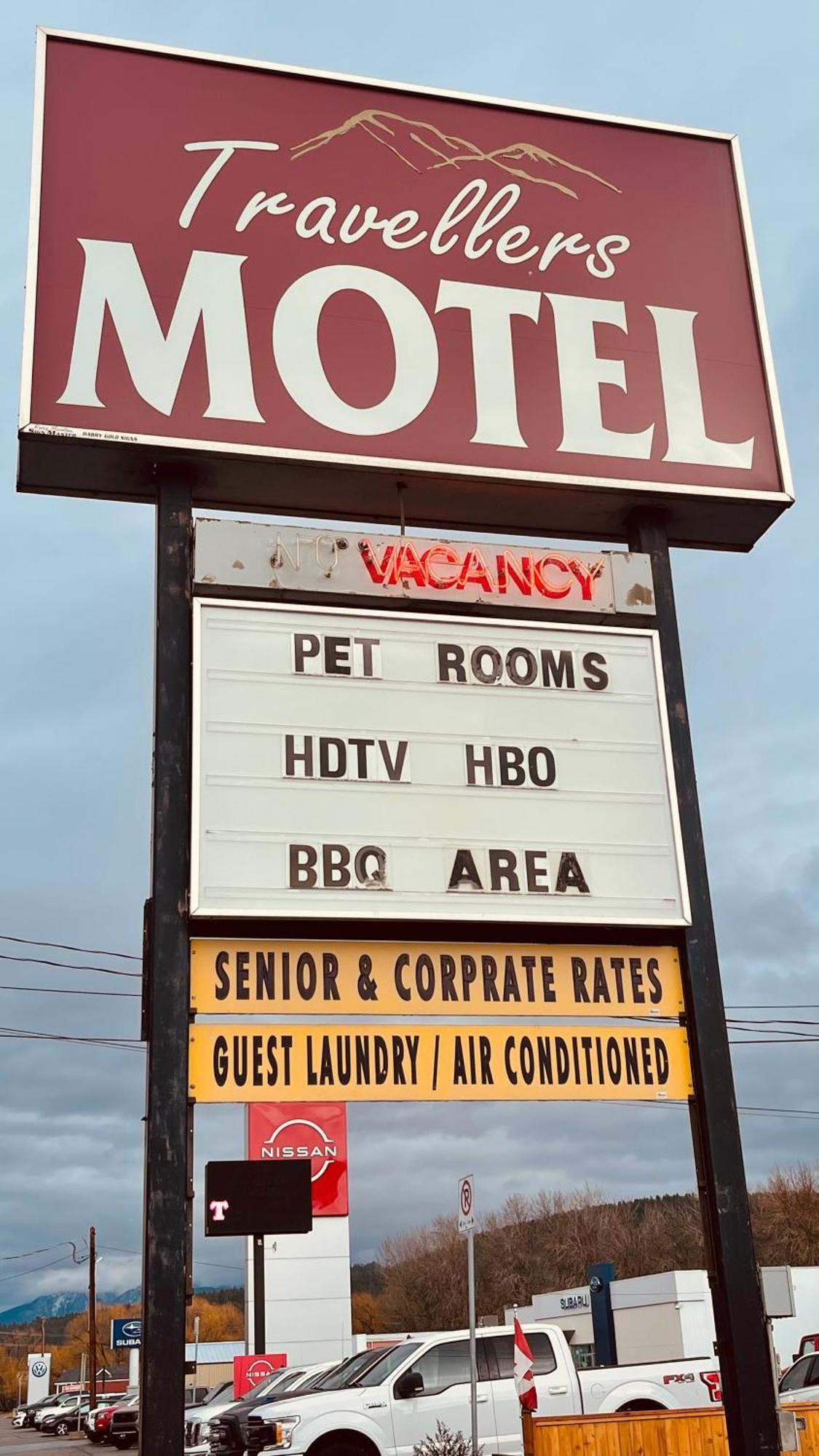 Travellers Motel Cranbrook Eksteriør billede